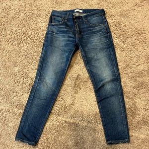Mousy vintage, size 26, blue jeans